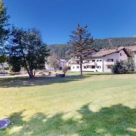 Abitaziun Chamuotsch 2 - Celerina Lägenhet *