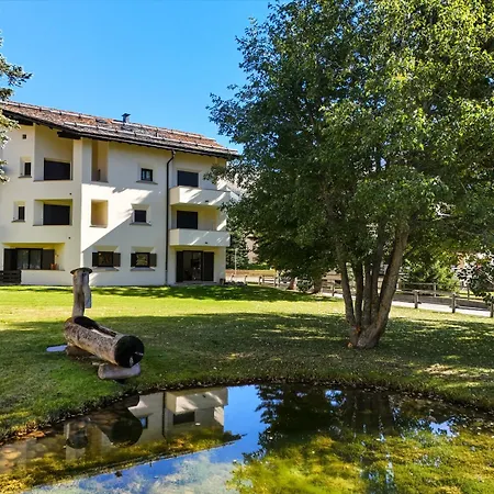 Appartement Abitaziun Chamuotsch 2 - Celerina Celerina/Schlarigna